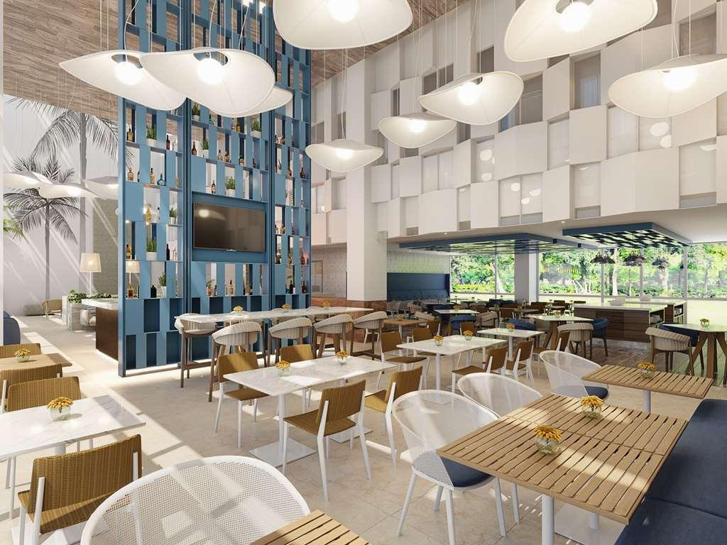 Avani Cancun Airport -Previously Nh Cancun Airport- Alfredo V. Bonfil Restoran foto